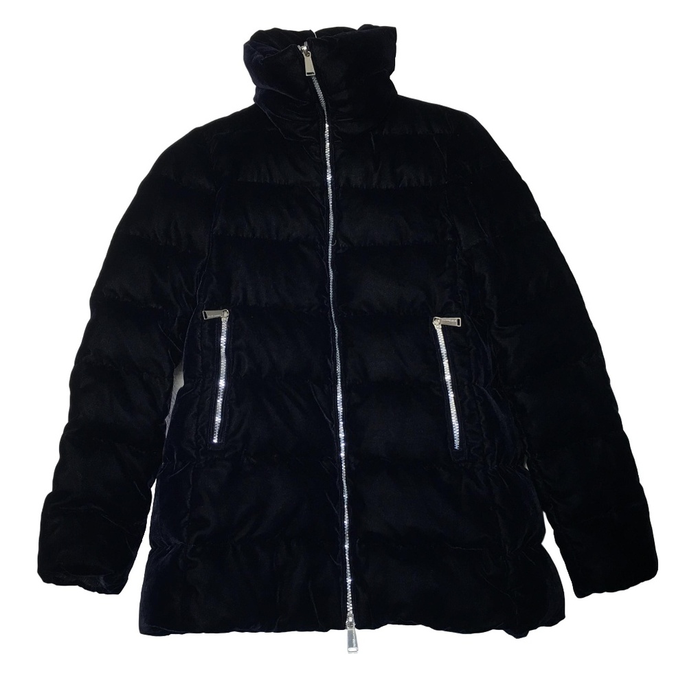 Bcbgeneration  Velvet Down Puffer Jacket
